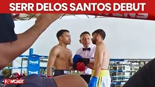 Серр Делос Сантос против Маниша Чаудхари | Highland Boxing Promotions
