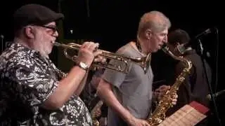 Randy Brecker & Bob Mintzer - Some Skunk Funk at the Bflat Jazz Festival 2012
