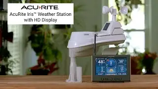 Features of the AcuRite Iris (5-in-1) Weather Station with High-Definition Display
