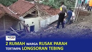 Bencana Longsor di Karangkembang Alian - Ratih TV Kebumen