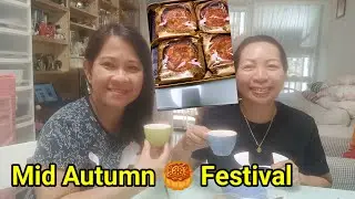 Wow Mooncake 😋| Thank you so much 