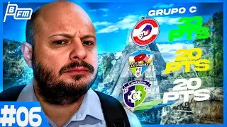 Este jogo pode ser DECISIVO para subirmos de divisão na Guatemala | JOURNEYMAN EP 06 | FM26