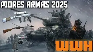 RANK DAS PIORES ARMAS | WORLD WAR HEROES🤡🤦‍♂️