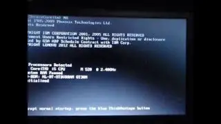 Lenovo thinkpad l512   BOOT and FAN Problem