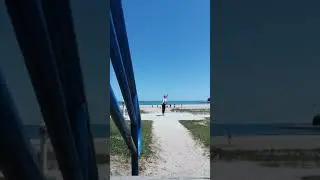 Lake Michigan beach yoga(5)