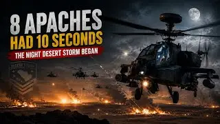 8 Apaches Had 10 Seconds &mdash; The Night Desert Storm Began