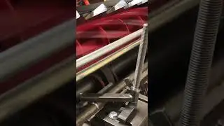 Grinding a cylinder from an Allett professional mower #allettmowers #lawncare #groundsman #sports
