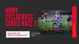 FULL RACE | ARMY CYCLOCROSS SERIES | RACE 3 @ IMJIN BARRACKS | 13th NOV 2024