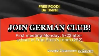 German Club Promo
