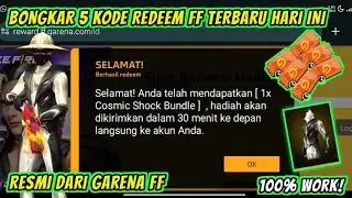 KODE REDEEM FREE FIRE TERBARU 7 FEBRUARI 2026 HARI INI | CARA REDEEM FF‼️