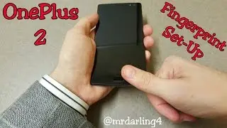 OnePlus 2 - Fingerprint Scanner Set up