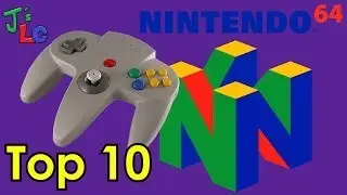 Top 10 - Nintendo 64 Games - JLG