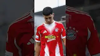 Felipe Chavez en insolita situacion en Europa y Seleccion Peruana #liga1 #bayern #eurocausas #shorts