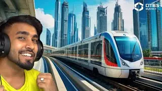 BUILDING A NEW METRO IN MY CITY || #2 || #technogamerz #cityskylines2 #gameplay #gaming