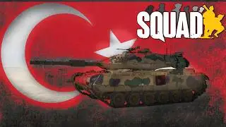 The Most Underrated Tank in Squad - M60T