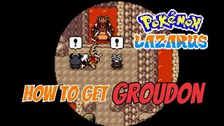 How to Get GROUDON in POK&Eacute;MON LAZARUS | Full Legendary Guide + Exact Location