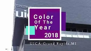 UICA Color of the Year 2018 Exhibition