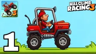 Hill Climb Racing 3 - Gameplay Walkthrough Part 1 - Jeep in Countryside and Desert - Karthik HCR 2