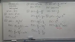 Matematik 3b  repetition inför nationella prov derivata ht12-vt22