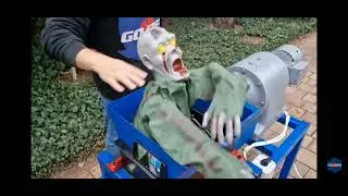 zombie shredding toys