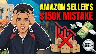 Amazon seller's $150k mistake