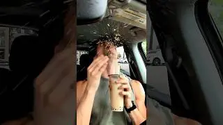 BUBBLE TEA DRINK FAIL! #BOBA #MILK #SHORTS