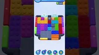 COLOR BLOK JAM LEVEL 352 #colorblockjam #games #gaming #tutorial #gameplay #gamer