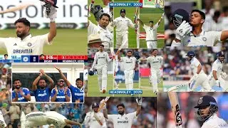 23 sal bad bana naya record teen ballebaaz thoka dala centuri India vs England 1test match