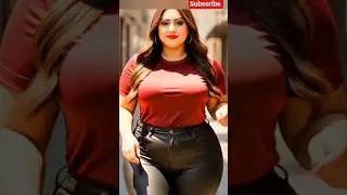 Desi Diva in Maroon & Black Look 💃✨ | Bold, Beautiful  #shorts  #CurvyFashion #EthnicWear #desi