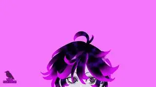 Just a crow in human skin trying out different human emotions [VTuber Model Testing]