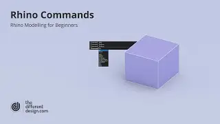 How to Use Commands in Rhino
