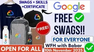 Step By Step Guide | Google 5 Days Free Program 😍 | Get Free Swags | Ai Skills | Get Certificate |