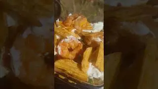 Shrimp Nachos Loaded! #weoutside #music #cooking #love #food