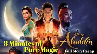 Aladdin (2019) Full Movie in 8 Minutes | The Magic, Love & Adventure Reimagined 🕌✨ #aladdin2019 