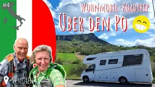 ITALIEN mit dem WOHNMOBIL | Durch die Po-Ebene in den APENNIN (05/2023) Frühjahrstour #4