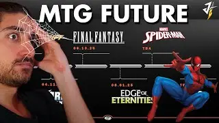 IL FUTURO di MTG : MARVEL, FINAL FANTASY + CAMBIO delle REGOLE di GIOCO & FOUNDATION! [MTG ITA]