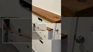 IKEA St&auml;ll Shoe Cabinet Hack That Looks Custom Built!