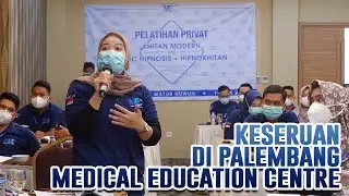 PELATIHAN KHITAN MODERN 5 in 1 ( HIPNOKHITAN + HIPNOANASTESI ) di KOTA PALEMBANG JULI 2021