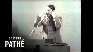 Hitler Ranting
