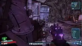 Lynchwood, Sheriff's rooftop, Borderlands 2