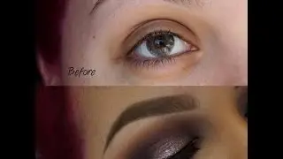 How I fill in my eyebrows w/ Anastasia Beverly Hills Dip Brow
