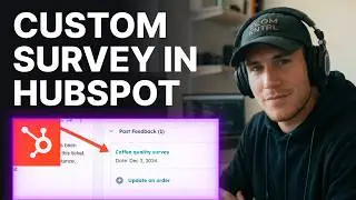 How to Create a Custom Survey in HubSpot (2026) | Survey Builder