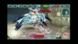 Stellacept Online - Glaive Sub Vice VS Alcyone (Solo Boss Fight)