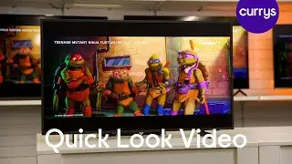 SAMSUNG The Frame Art Mode Smart 4K Ultra HD HDR QLED TV with Alexa & Bixby - Quick Look