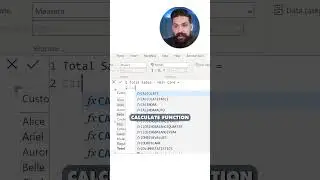 Основы DAX: Фильтрация КОНТЕКСТА и вычисления | Power BI, часть 1 #PowerBI #дизайн #шорты