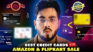 Best Credit Card for Amazon & Flipkart Sale 2025 | Amazon Great Indian Sale & Flipkart BBD Sale 2025