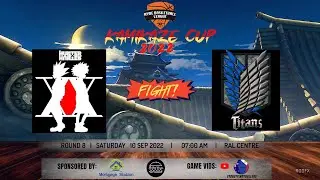 RBL - RD8 - Hunters vs. Titans - Sept 10, 2022 - 2nd Half