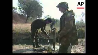 Indian troops keep watch as tension remains