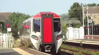 Llanelli Railway Station, South Wales Main Line