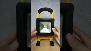 Lampu Kerja Camelion Work Light S21 COB 10W Rechargeable |Lampu Kerja LED Camelion